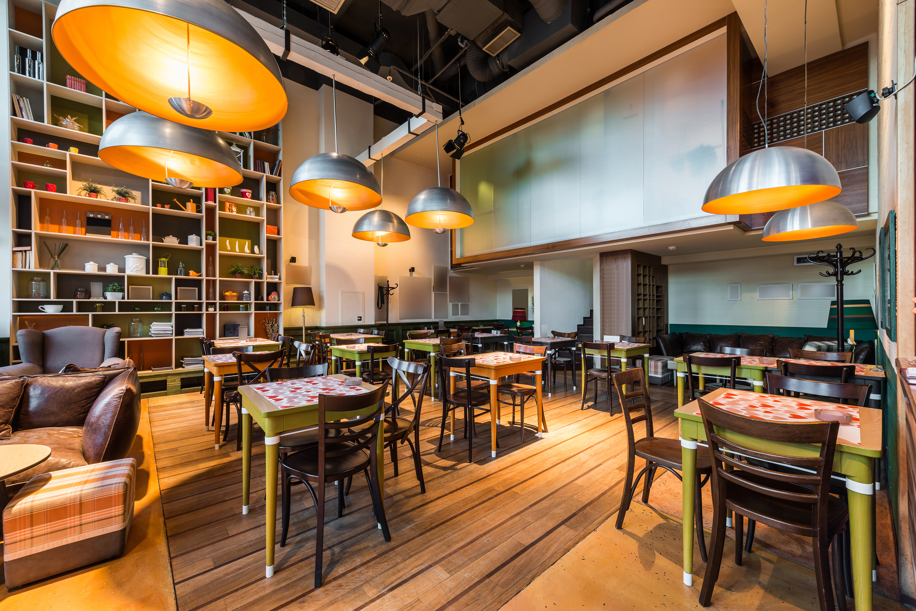 Modern Restaurant