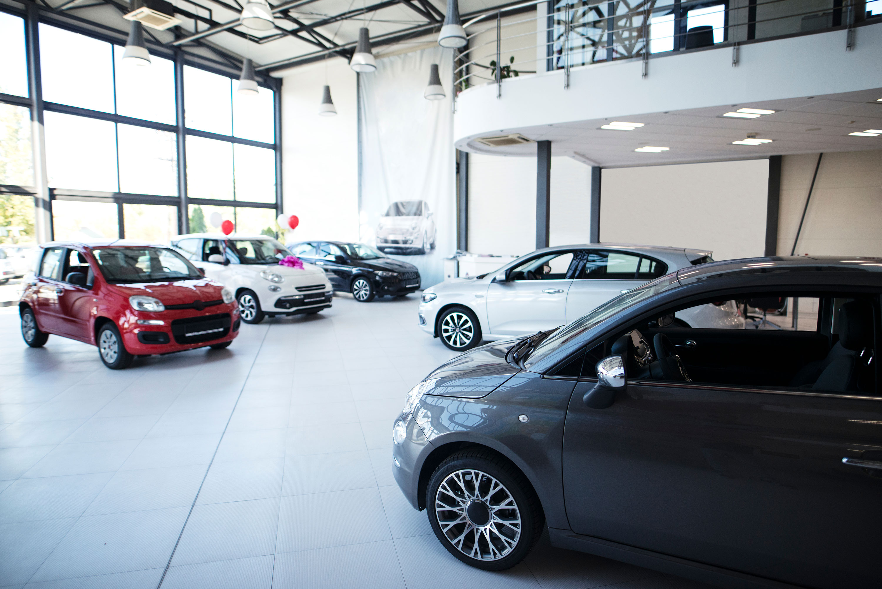 Car Dealership Showroom